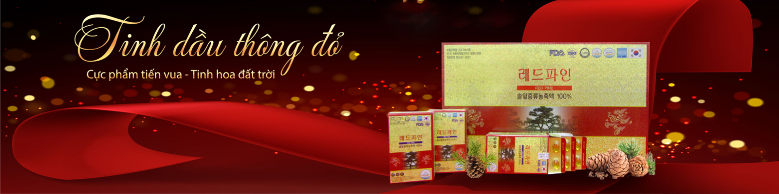 Tinh Dầu Thông Đỏ